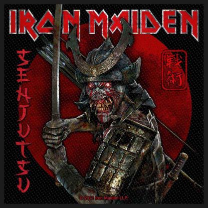 Picture of Iron Maiden Woven Patch: Senjutsu (Retail Pack) (Standard)