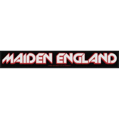 Picture of Iron Maiden Super Strip Patch: England (Retail Pack)