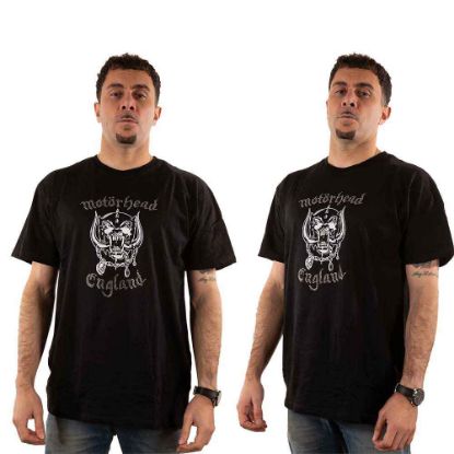 Picture of Motorhead Unisex T-Shirt: England Embellished