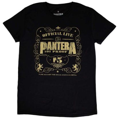 Picture of Pantera Unisex T-Shirt: 101 Proof