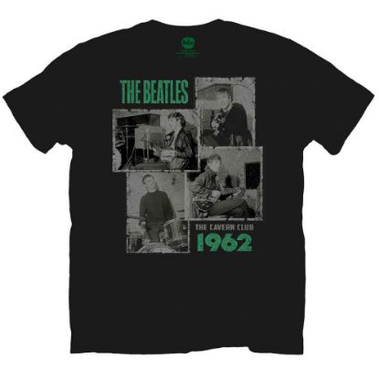 Picture of The Beatles Unisex T-Shirt: Cavern Shots 1962