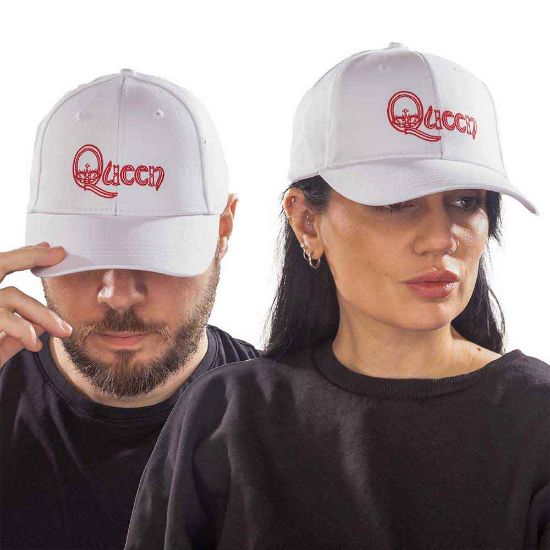 Picture of Queen Unisex Baseball Cap: Crown In Q Logo