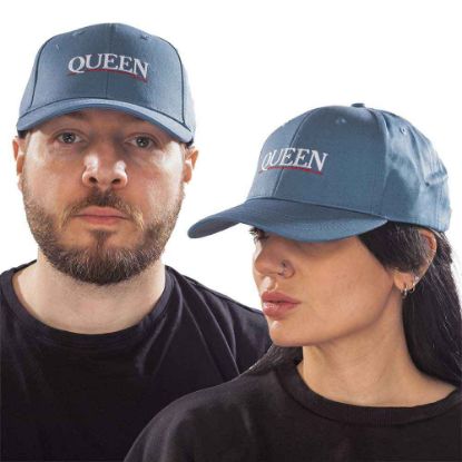 Picture of Queen Unisex Baseball Cap: Underline Logo