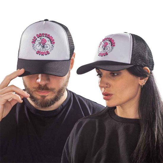 Picture of Queen Unisex Mesh Back Cap: Fat Bottomed Girls