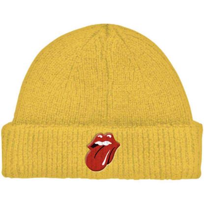 Picture of The Rolling Stones Unisex Beanie Hat: 72 Tongue (Roll Up)