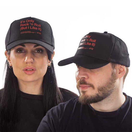 Picture of The Rolling Stones Unisex Baseball Cap: It's Only Rock 'N Roll