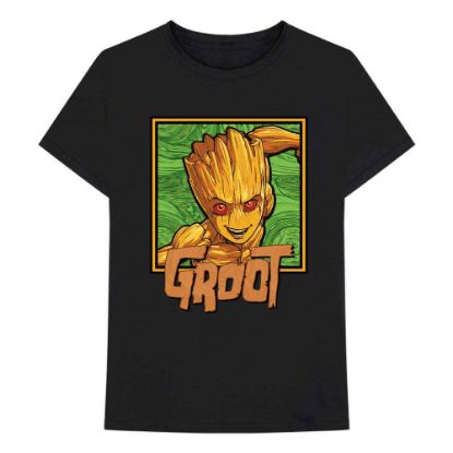Picture of Marvel Comics Unisex T-Shirt: I am Groot - Groot Square