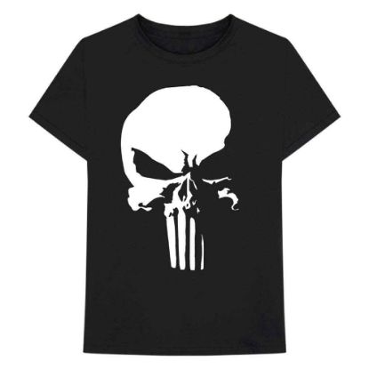 Picture of Marvel Comics Unisex T-Shirt: Punisher Shadow Skull