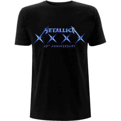 Picture of Metallica Unisex T-Shirt: 40 XXXX