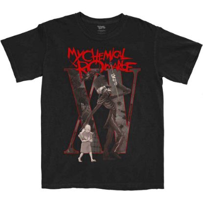 Picture of My Chemical Romance Unisex T-Shirt: XV Parade Fill