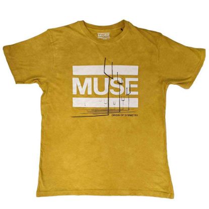 Picture of Muse Unisex T-Shirt: Origin of Symmetry Wash Collection