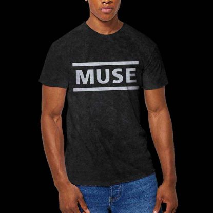 Picture of Muse Unisex T-Shirt: Logo Wash Collection