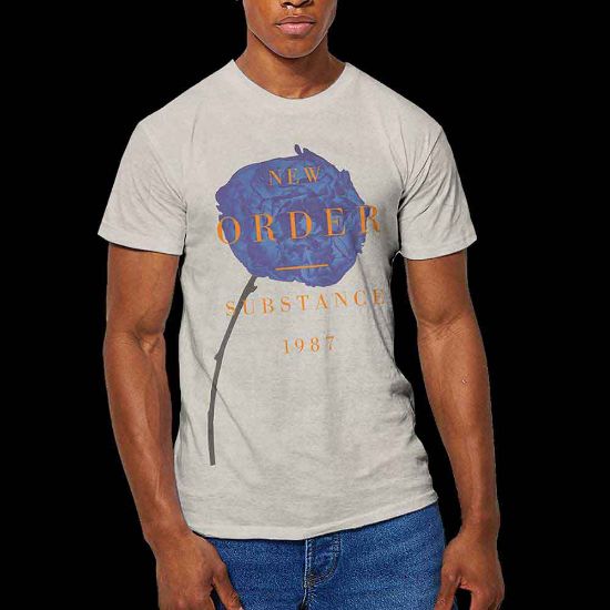 Picture of New Order Unisex T-Shirt: Spring Substance Wash Collection