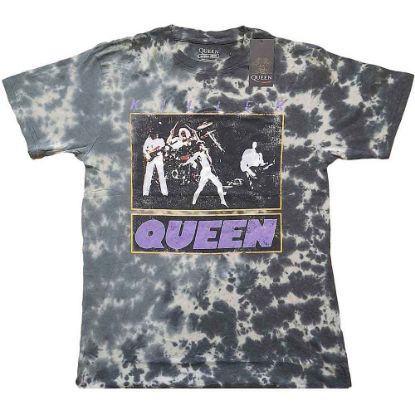 Picture of Queen Unisex T-Shirt: Killer Queen Wash Collection