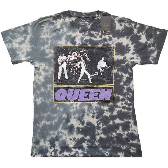 Picture of Queen Unisex T-Shirt: Killer Queen Wash Collection
