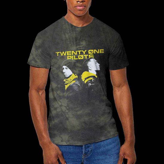 Picture of Twenty One Pilots Unisex T-Shirt: Back To Back Wash Collection