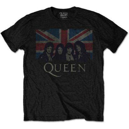 Picture of Queen Kids T-Shirt: Vintage Union Jack