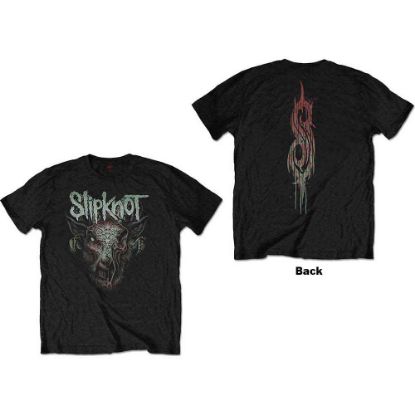 Picture of Slipknot Kids T-Shirt: Infected Goat Back Print