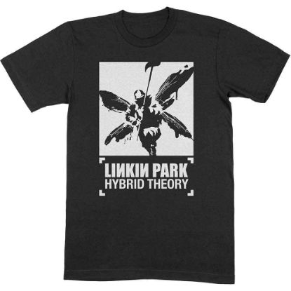 Picture of Linkin Park Unisex T-Shirt: Soldier Hybrid Theory