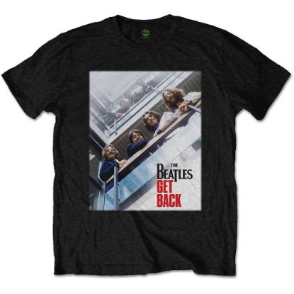 Picture of The Beatles Unisex T-Shirt: Get Back Poster