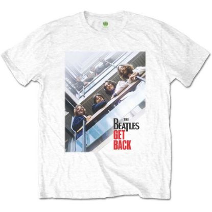 Picture of The Beatles Unisex T-Shirt: Get Back Poster