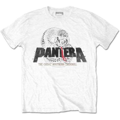 Picture of Pantera Unisex T-Shirt: Snake Logo