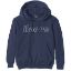 Picture of The Doors Unisex Pullover Hoodie: Logo