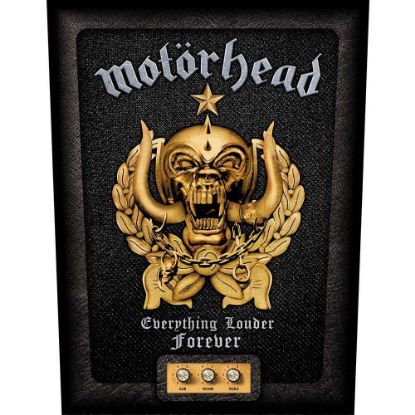 Picture of Motorhead Back Patch: Everything Louder Forever