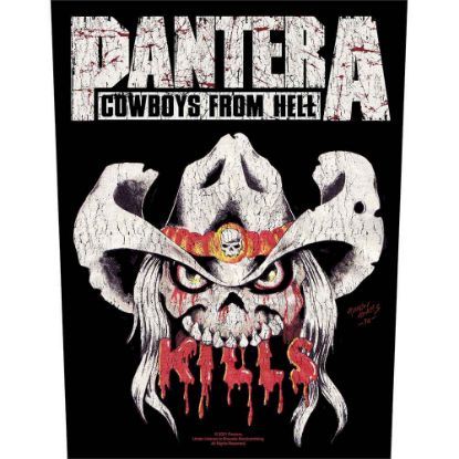 Picture of Pantera Back Patch: Kills