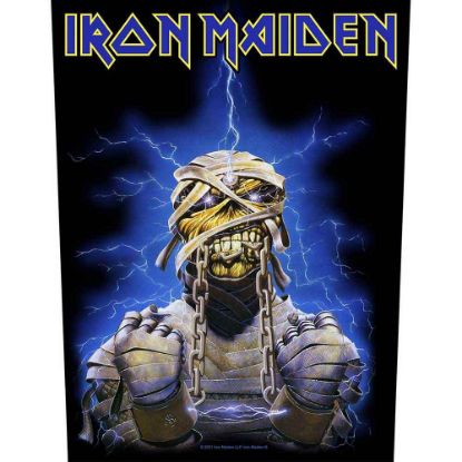 Picture of Iron Maiden Back Patch: Powerslave Eddie
