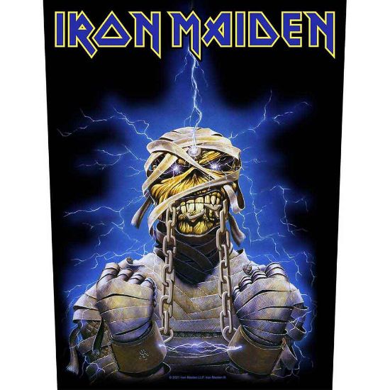 Picture of Iron Maiden Back Patch: Powerslave Eddie