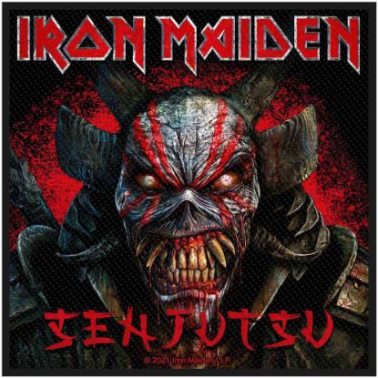 Picture of Iron Maiden Woven Patch: Senjutsu Back Cover (Retail Pack) (Standard)