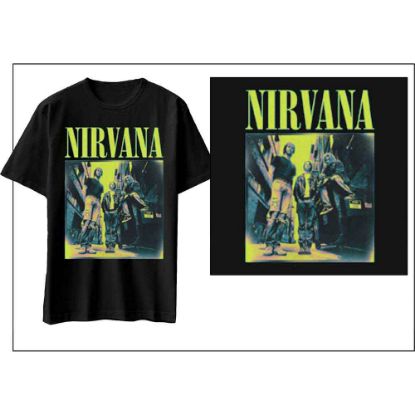 Picture of Nirvana Unisex T-Shirt: Kings of The Street