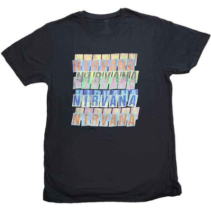 Picture of Nirvana Unisex T-Shirt: Repeat