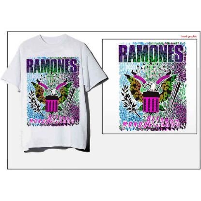 Picture of Ramones Unisex T-Shirt: Animal Skin