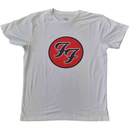 Picture of Foo Fighters Unisex T-Shirt: FF Logo