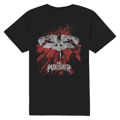 Picture of Marvel Comics Unisex T-Shirt: Punisher Red Tanks