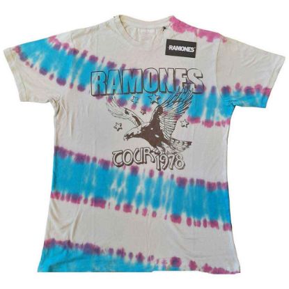 Picture of Ramones Unisex T-Shirt: Eagle Wash Collection