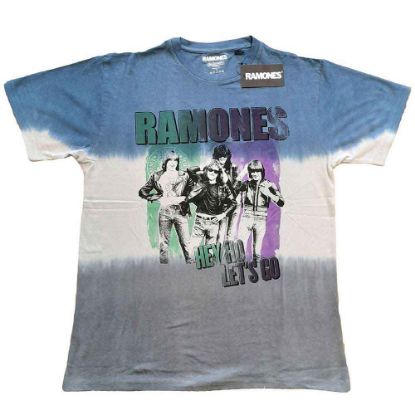 Picture of Ramones Unisex T-Shirt: Hey Ho Retro Wash Collection
