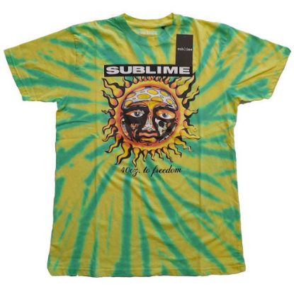 Picture of Sublime Unisex T-Shirt: 40oz To Freedom Wash Collection