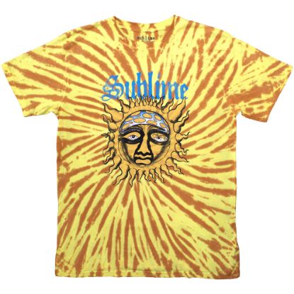 Picture of Sublime Unisex T-Shirt: Sun Face Wash Collection