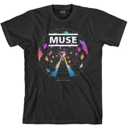 Picture of Muse Unisex T-Shirt: Resistance Moon