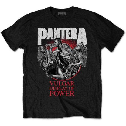 Picture of Pantera Unisex T-Shirt: Vulgar Display of Power 30th
