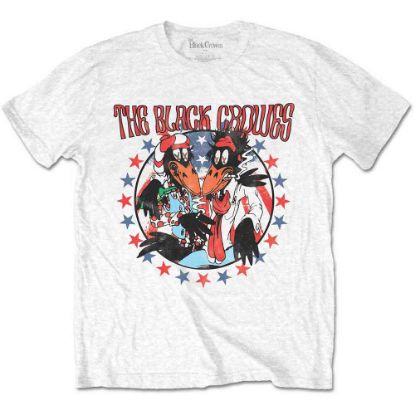 Picture of The Black Crowes Unisex T-Shirt: Americana