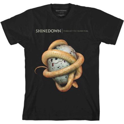 Picture of Shinedown Unisex T-Shirt: Clean Threat