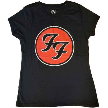Picture of Foo Fighters Ladies T-Shirt: FF Logo