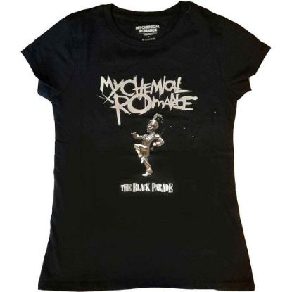 Picture of My Chemical Romance Ladies T-Shirt: The Black Parade