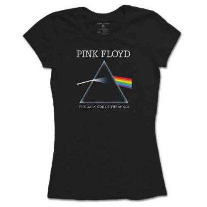 Picture of Pink Floyd Ladies T-Shirt: Dark Side of the Moon Refract