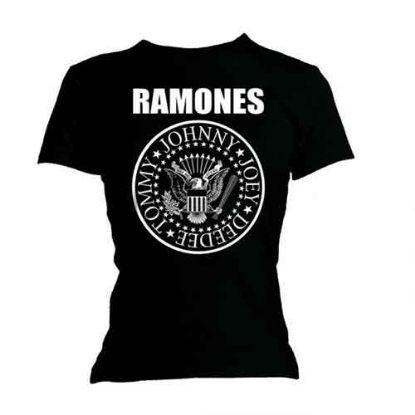 Picture of Ramones Ladies T-Shirt: Seal Skinny Fit