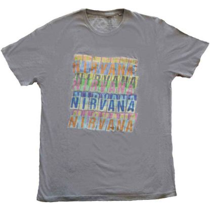 Picture of Nirvana Unisex T-Shirt: Repeat